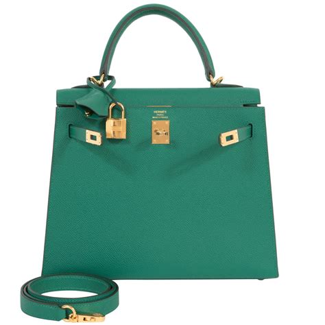 vert vertigo hermes kelly|HERMES Epsom Kelly Sellier 25 Vert Vertigo .